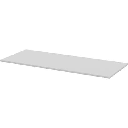 Lorell Tabletop, f/Width-adjustable Training Base, 72inx30in, Gray LLR62560